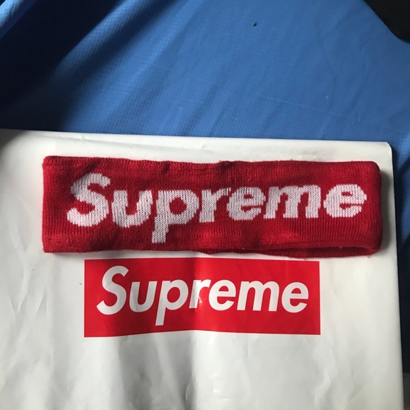 Supreme Other - SUPREME x NEW ERA HEADBAND Supreme Other - SUPREME x NEW ERA HEADBAND